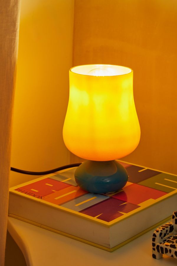 Slide View: 2: Milo Glass Table Lamp