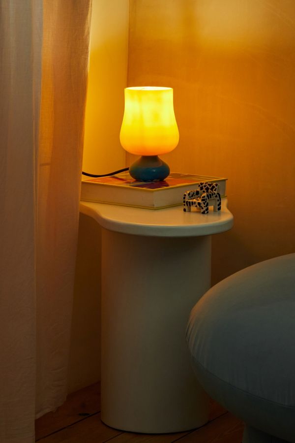 Slide View: 3: Milo Glass Table Lamp