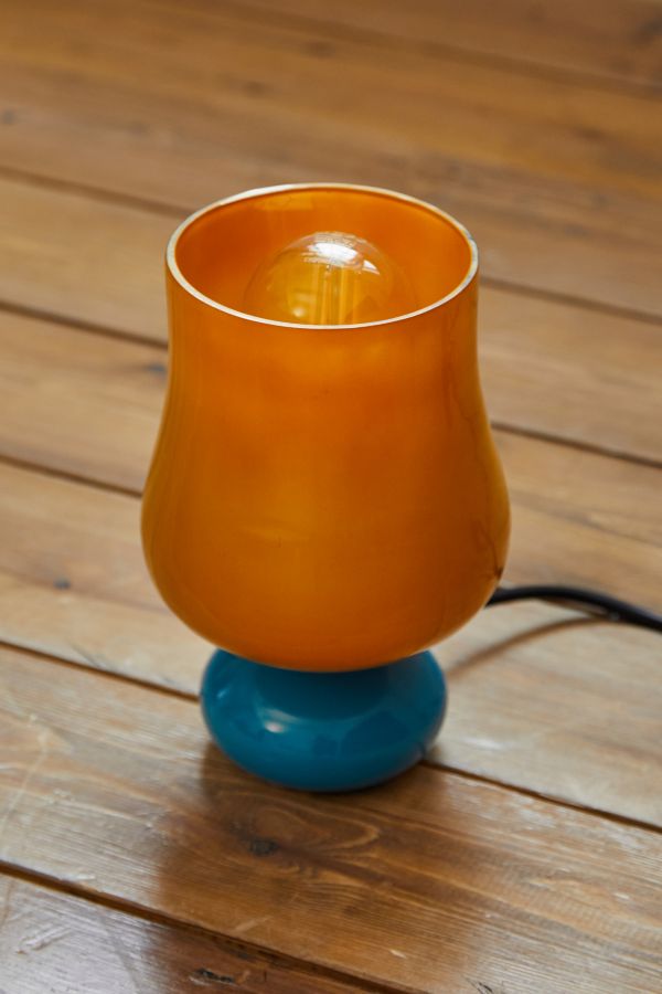 Slide View: 4: Milo Glass Table Lamp