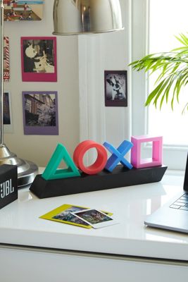 Playstation Buttons Icon Light