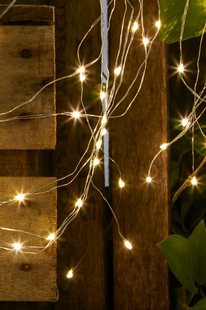 Illuminated Multi-Strand Fairy Lights | Urban Outfitters UK