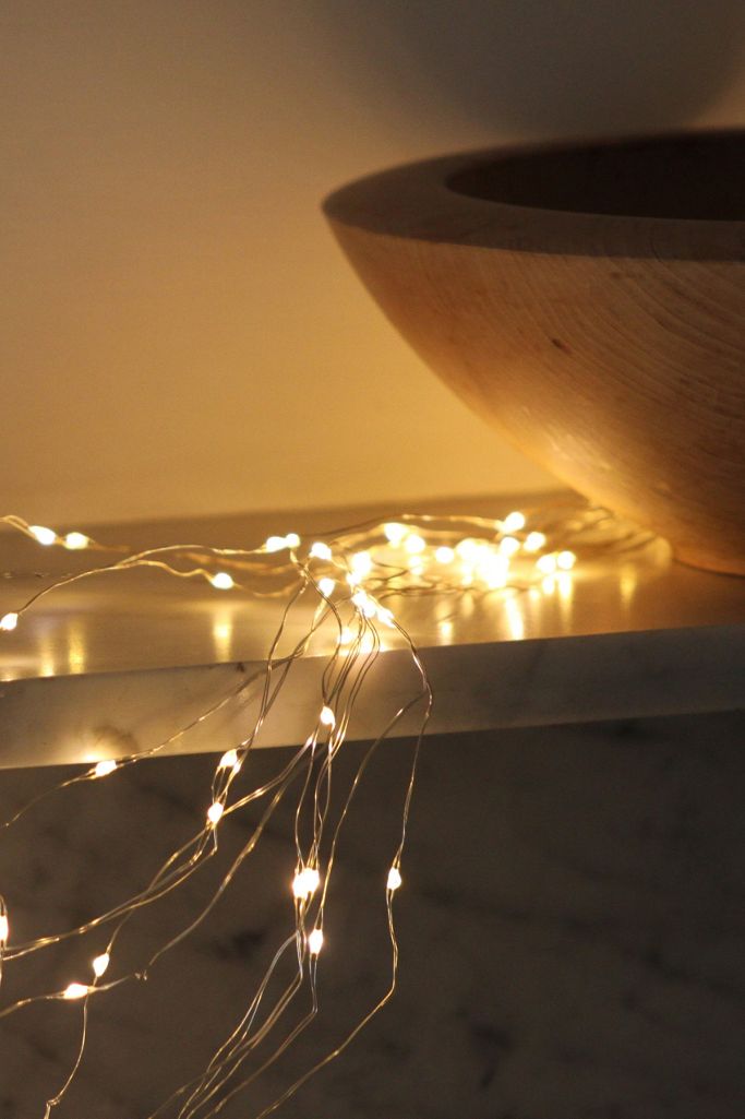 Waterfall String Lights Urban Outfitters UK
