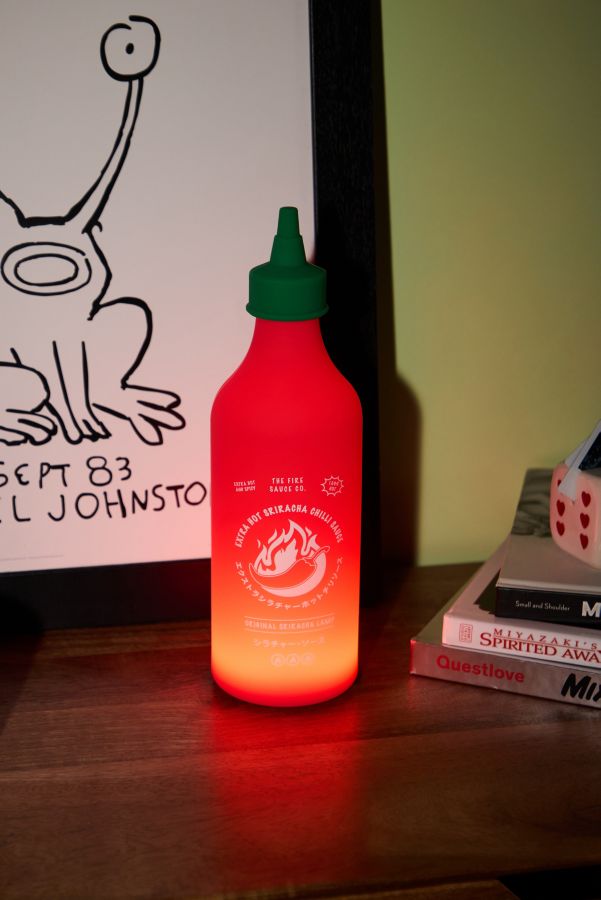 Slide View: 1: Sriracha Sauce Lampe