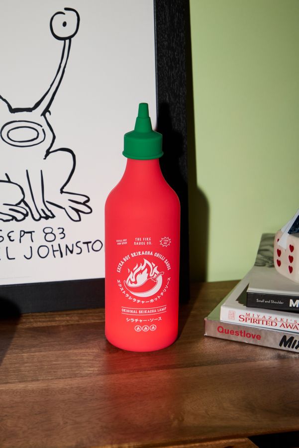 Slide View: 2: Sriracha Sauce Lampe