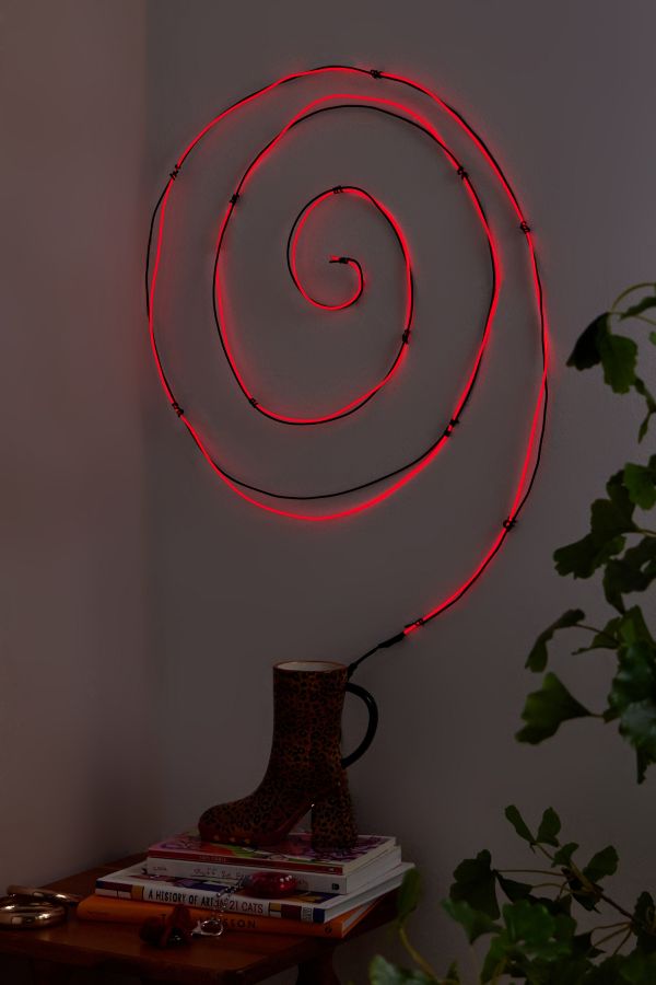 Slide View: 1: Make Your Own Red Neon String Light