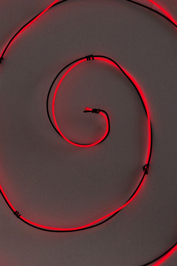 Slide View: 3: Make Your Own Red Neon String Light