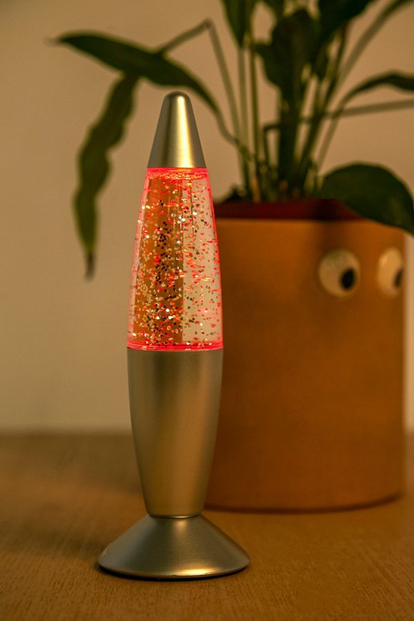 Fizz Mini Glitter Lava Lamp Urban Outfitters UK