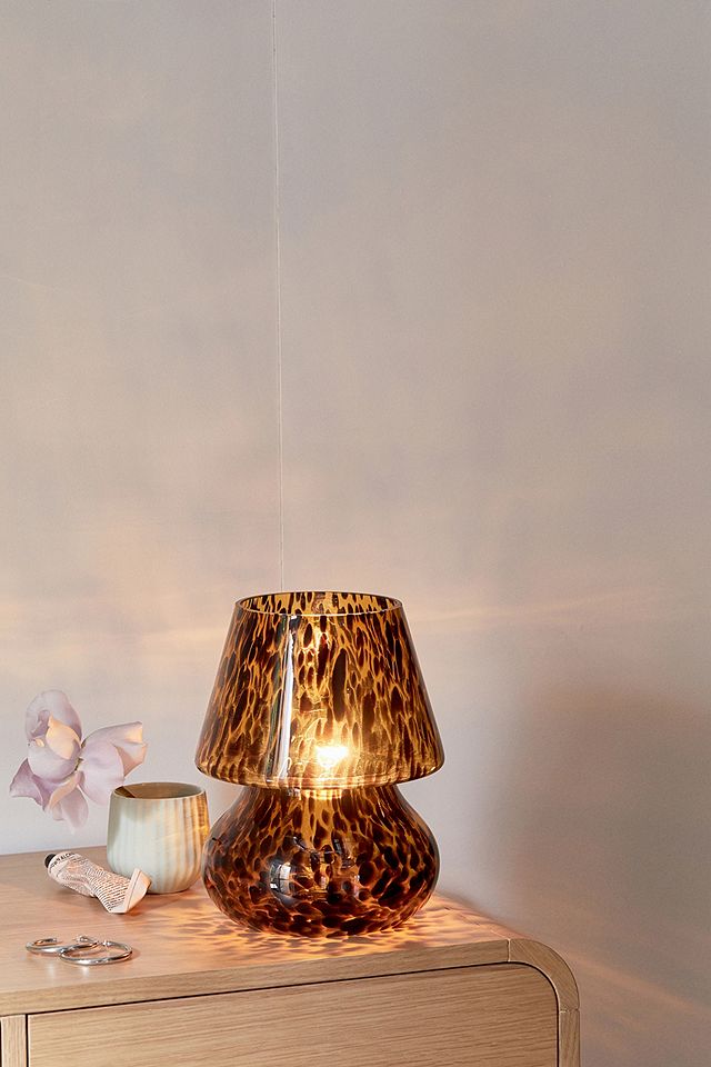 undefined | Ansel Tortoiseshell Table Lamp
