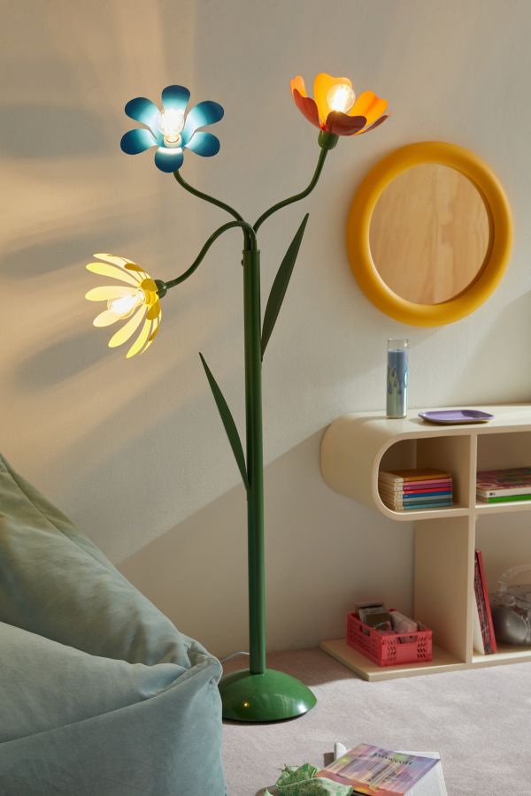 Slide View: 1: Bouquet Floor Lamp