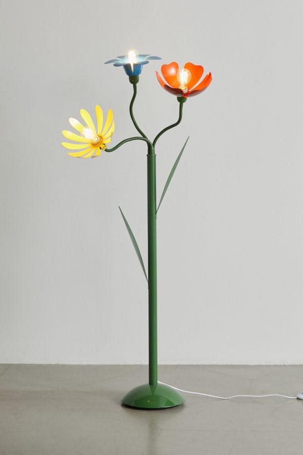 Slide View: 4: Bouquet Floor Lamp