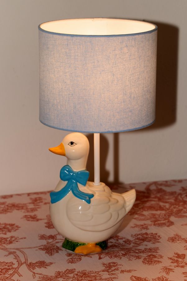 Vista de diapositivas: 1: Goose Table Lamp