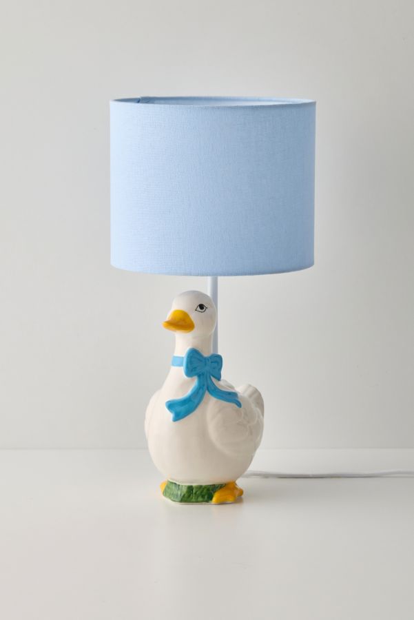 Vista de diapositivas: 3: Goose Table Lamp