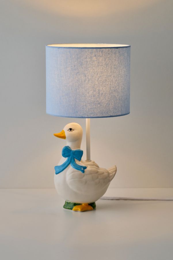 Vista de diapositivas: 4: Goose Table Lamp