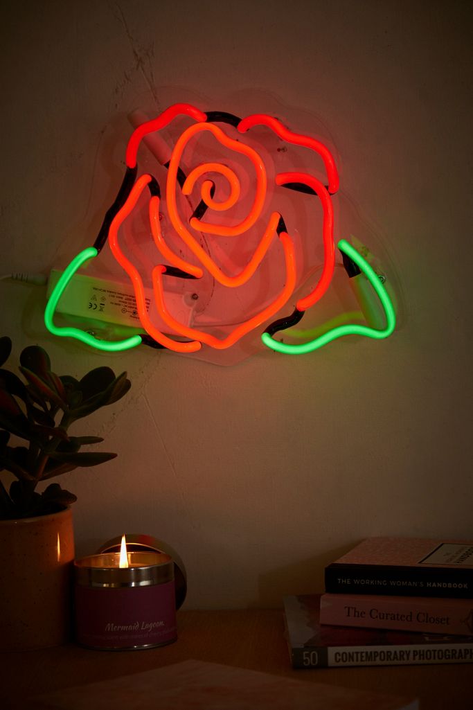 Rose Wall Light | Urban Outfitters UK