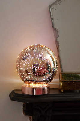 galaxy globe table lamp