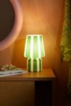 Thumbnail View 2: Green Stripe Little Glass Lamp