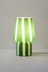 Thumbnail View 4: Green Stripe Little Glass Lamp