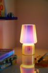 Thumbnail View 1: Iridescent Little Glass Lamp  