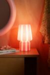 Thumbnail View 2: Pink Stripe Little Glass Lamp