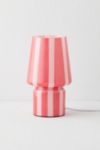 Thumbnail View 3: Pink Stripe Little Glass Lamp