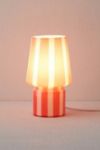 Thumbnail View 4: Pink Stripe Little Glass Lamp