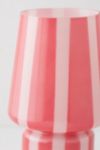 Thumbnail View 5: Pink Stripe Little Glass Lamp