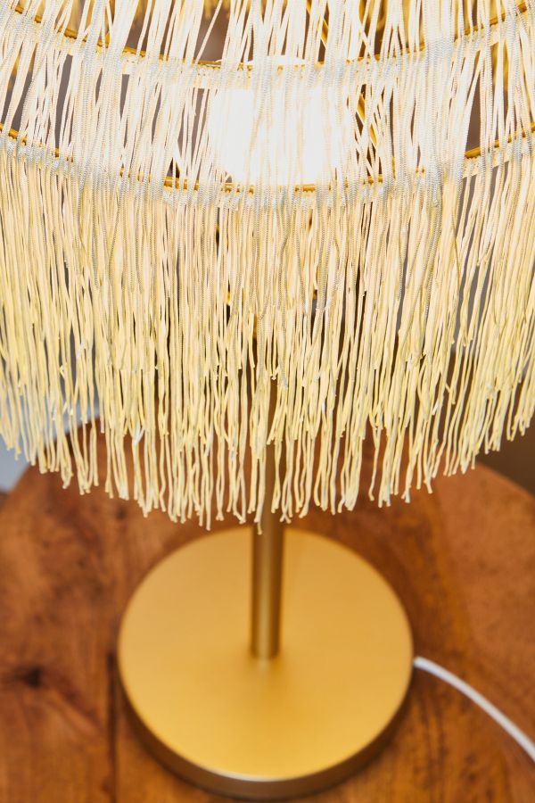 Slide View: 3: Phoebe Tassel Table Lamp