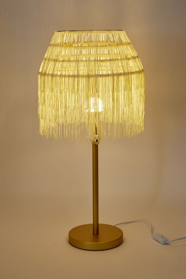 Slide View: 4: Phoebe Tassel Table Lamp