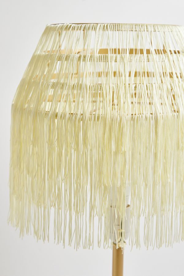 Slide View: 6: Phoebe Tassel Table Lamp