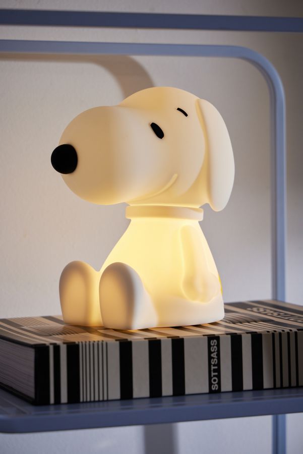 Slide View: 1: Mr Maria Peanuts Snoopy First Lamp