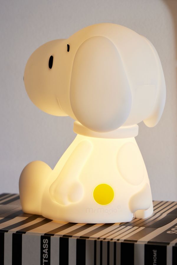 Slide View: 3: Mr Maria Peanuts Snoopy First Lamp