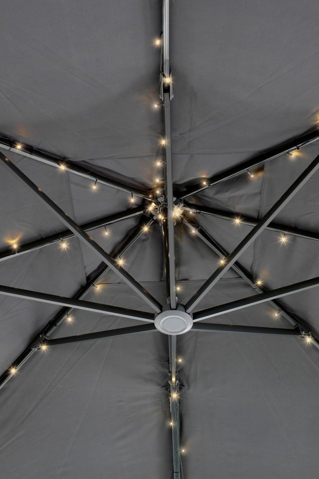 LED Solar Parasol Lights Urban Outfitters UK