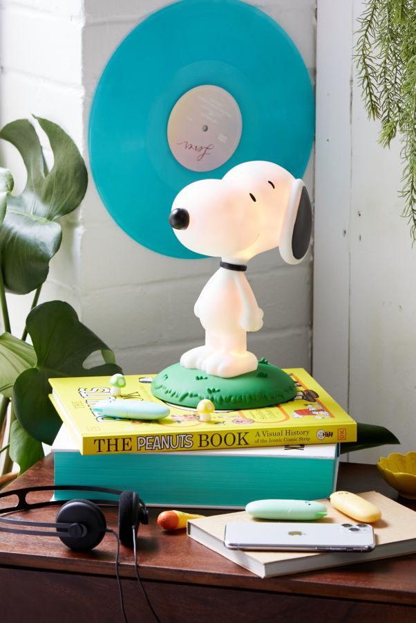 Slide View: 1: Peanuts Snoopy Standing Light