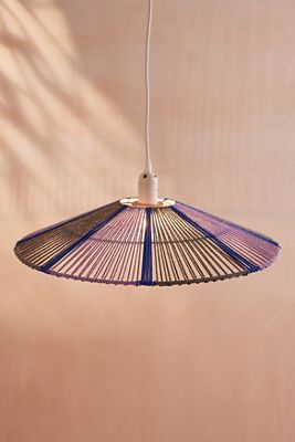 Abat-jour de lampe en corde UFO