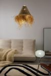 Vista en miniatura 2: Large Raffia Lampshade