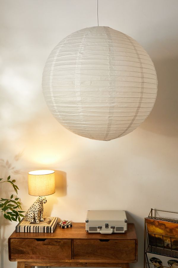 Vista de diapositivas: 2: Jumbo Paper Orb Shade