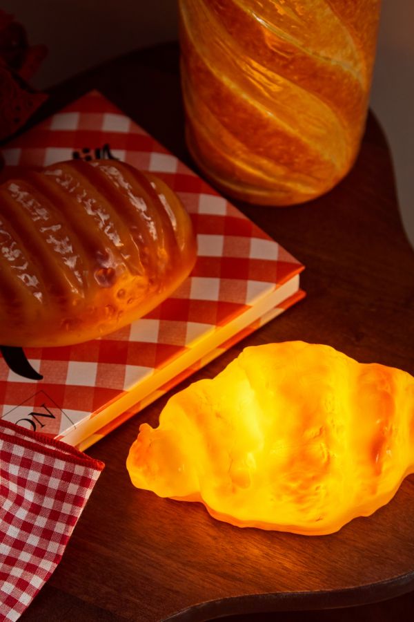 Slide View: 1: Croissant Lamp