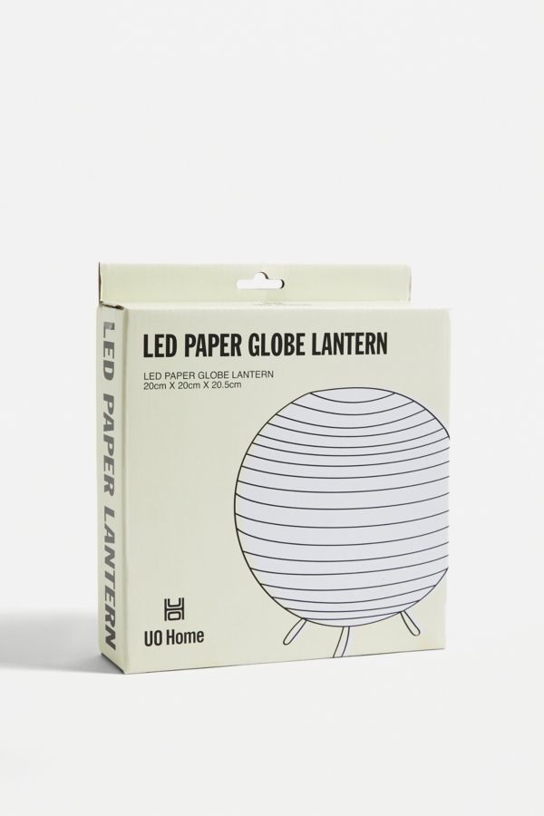 Slide View: 3: Globe Paper Lantern