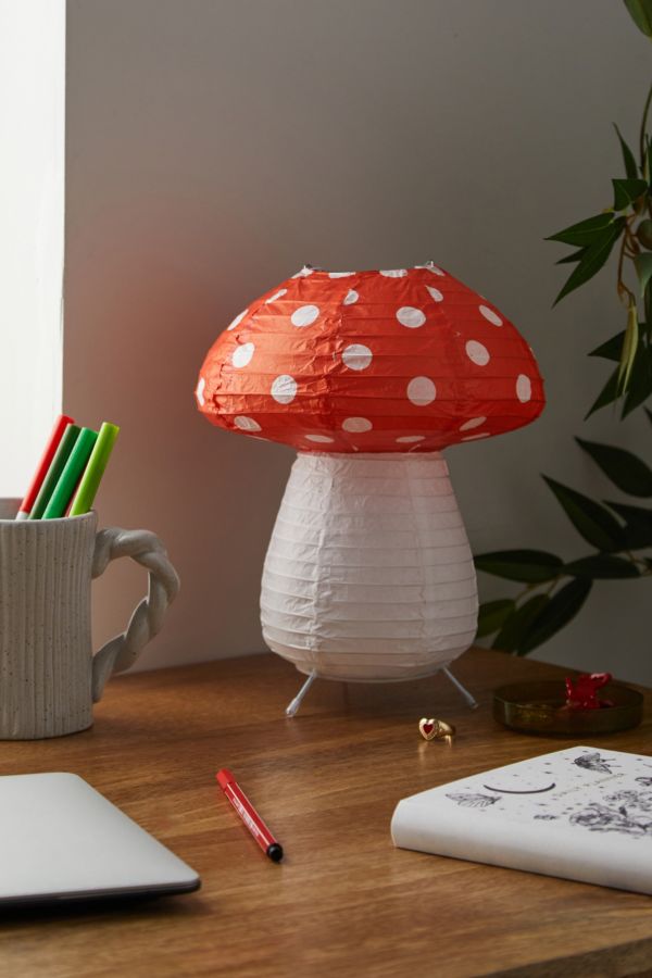 Slide View: 2: Mushroom Paper Lantern