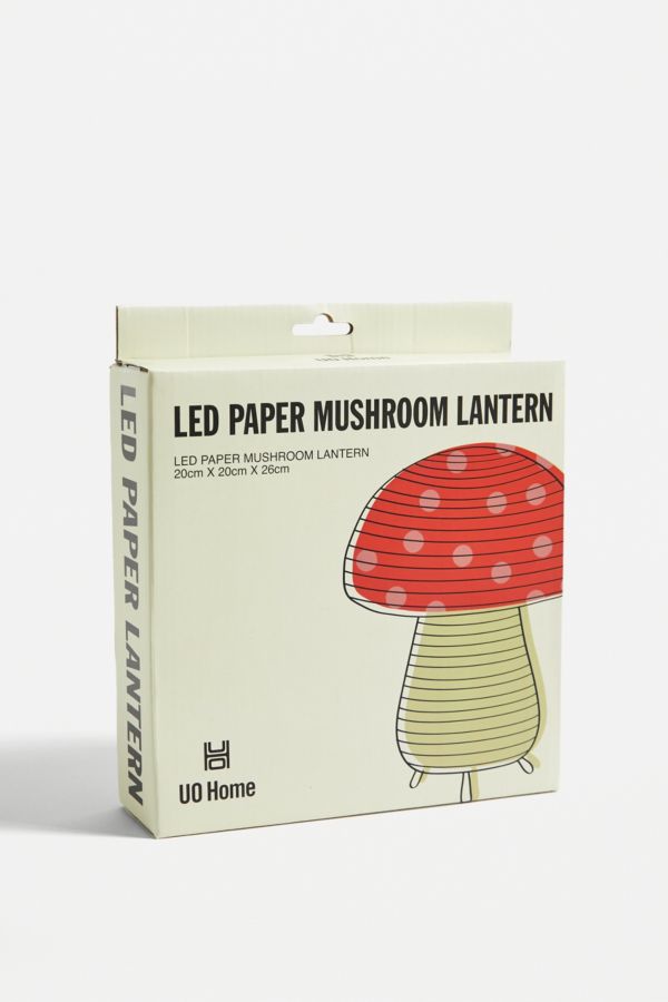 Slide View: 3: Mushroom Paper Lantern