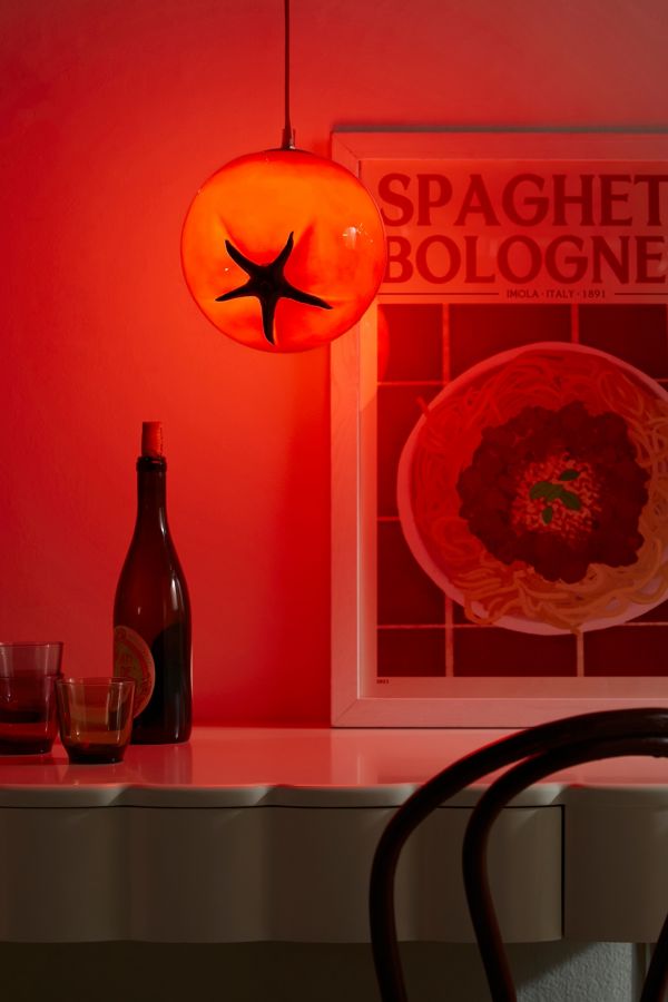 Slide View: 2: Tomato Table Lamp