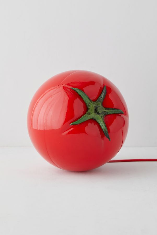 Slide View: 5: Tomato Table Lamp