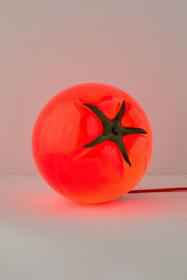 Slide View: 6: Tomato Table Lamp