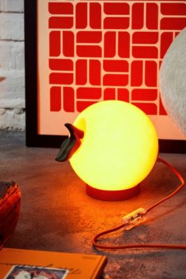 Orange Table Lamp