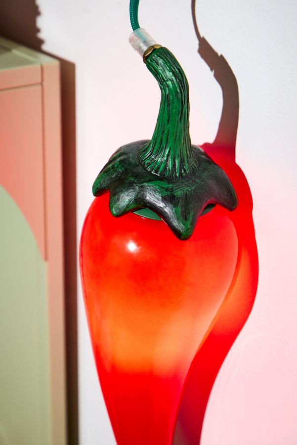 Slide View: 5: Chilli Table Lamp