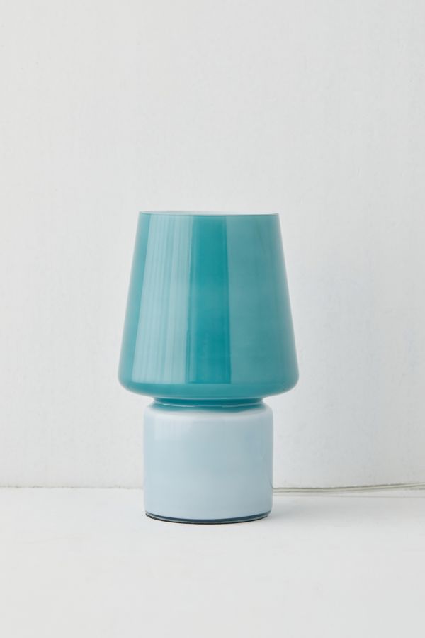 Slide View: 2: Cool Little Glass Lamp