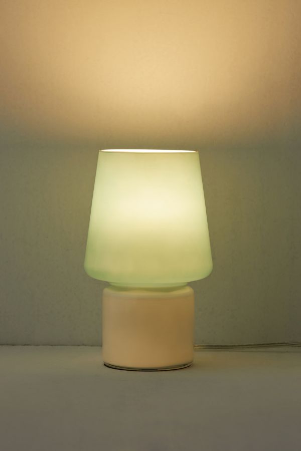 Slide View: 3: Cool Little Glass Lamp