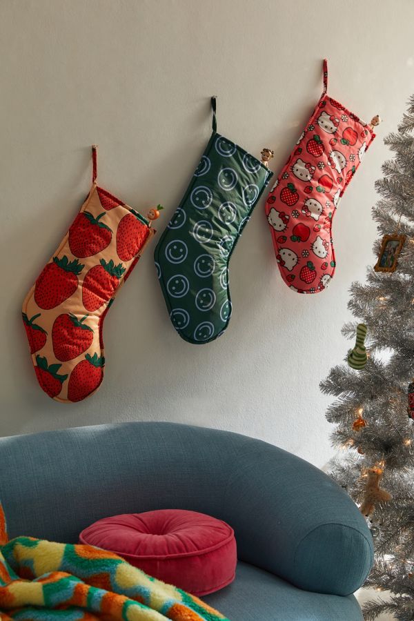 Vista diapositiva: 1: BAGGU Forest Happy Holiday Stocking