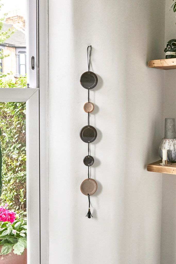 Ceramic Drop Wall Hanging Urban Outfitters UK