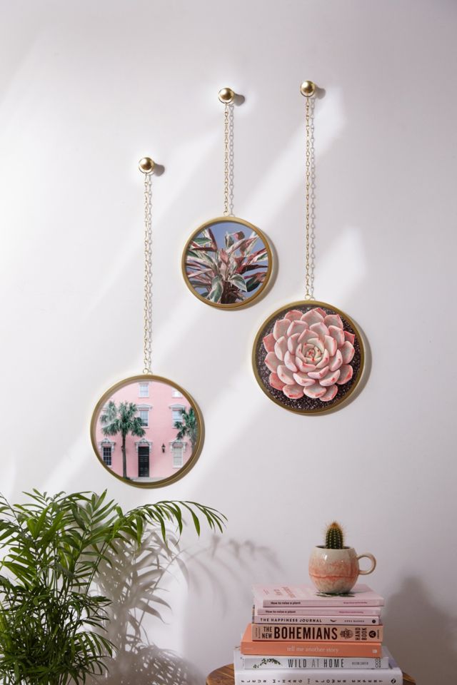 Set Of 3 Round Wall Frames Urban Outfitters Uk